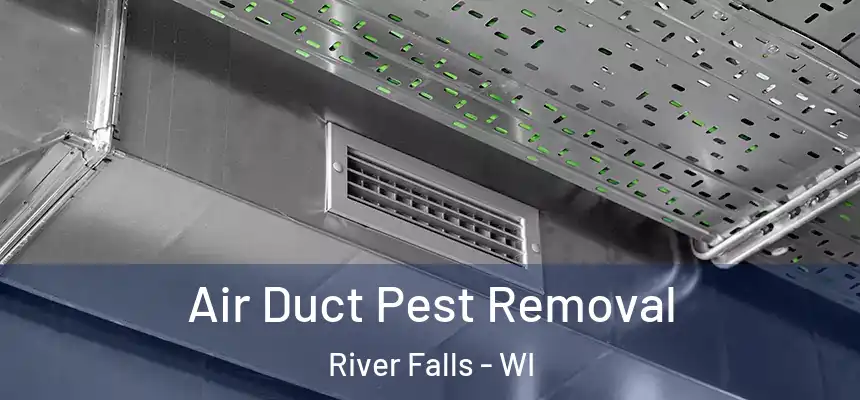  Air Duct Pest Removal River Falls - WI
