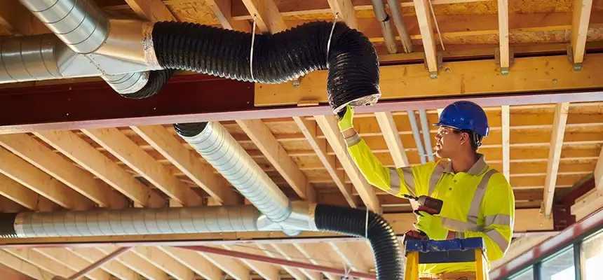 Replacing a Dryer Hose in River Falls, WI