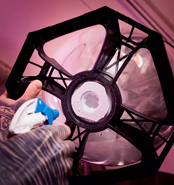 Professional Dryer Vent Sanitization Service in River Falls, WI